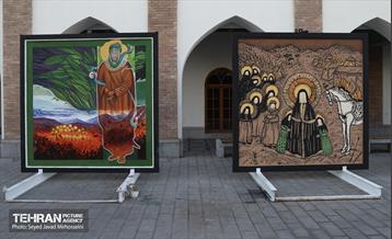 پنجمین رویداد نقاشی و خط نگاره های عاشورایی و جنگ رمضان 20