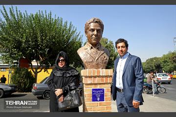 رونمایی از سردیس دکتر ضیاءالدین یزدیان 9