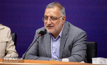 آئین رونمابى از سامانه نوین جامع املاک ومستغلات شهردارى تهران 3