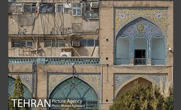 مسجد سلطانی بازار تهران 19