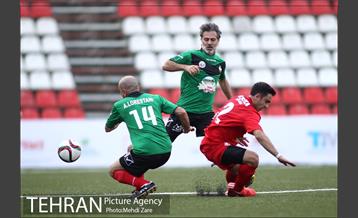 دیدار ایران و اسلواکی در جام جهانی هنرمندان 16