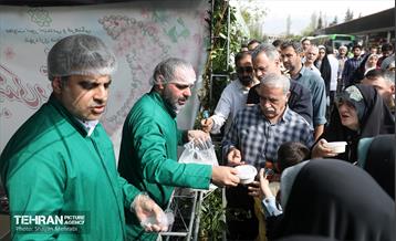 خدمات‌رسانی مواکب شهرداری تهران در عید فطر 9