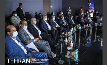 بازدید رییس و اعضای کمسیون شوراها و امور داخلی مجلس شورای اسلامی از رصد خانه شهر تهران 21