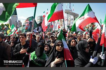 اجتماع مردمی در اربعین رهبر شهید انقلاب - 2 42