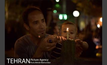 شام غریبان در امامزاده صالح تجریش 16