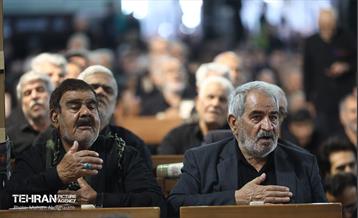 اقامه نماز ظهر عاشورا 6