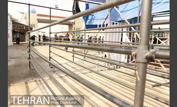 ورودی ابتدایی از خاک عراق به کشور ایران