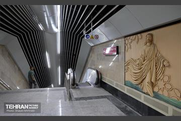 ایستگاه مترو مریم مقدس(س) 49