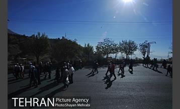 اولین دوره پیاده روی خانوادگی ایثارگران شهرداری تهران 9