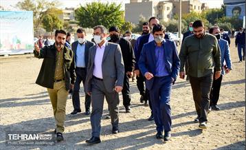 جلسه و مانور مدیریت یکپارچه نگهداشت شهر ICMM 6