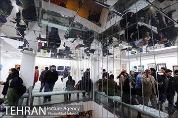 نمایشگاه گروهی نقاشان معاصر ایران در گالری ثالث‎ 1