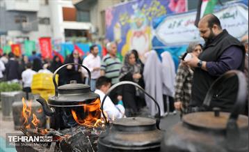 خدمات‌رسانی مواکب شهرداری تهران در عید فطر 20