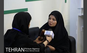 غرفه مرکز ارتباطات در پنجمین روز بیست و سومین نمایشگاه مطبوعات  3