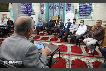 حضور رئیس کمیسیون شهرسازی شورای شهر تهران در منطقه ۱۷  26
