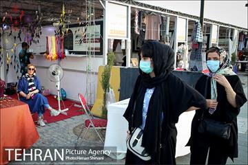 نمایشگاه دست آفریده های زنان کارآفرین 6