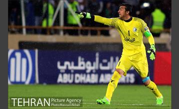 دیدار تیم های فوتبال استقلال ایران و الاهلی امارات