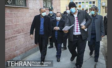 بازدید دکتر سلیمی از منطقه 13