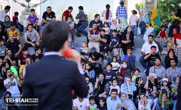 ویژه برنامه ولادت امام رضا(ع) در بوستان آب و آتش 3