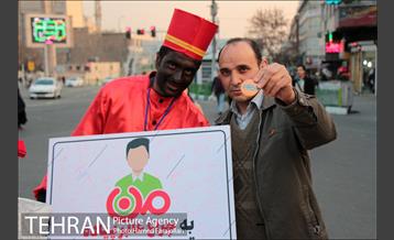 اجراهای خیابانی کمپین از خودمان شروع کنیم 14