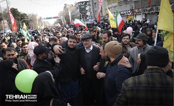 راهپیمایی یوم الله 22 بهمن 19