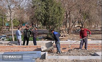 بازدید اصحاب رسانه از پروژه‌های منطقه 20 50