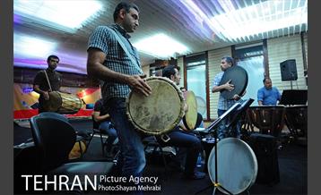 تمرین سمفونی ایثار و مقاومت 27