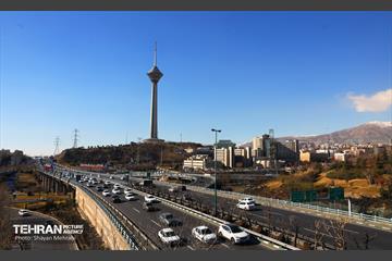 هوای تهران به مرز پاکی رسید 21