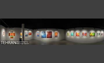 نمایشگاه نقاشی آثار شهرو خردمند 1