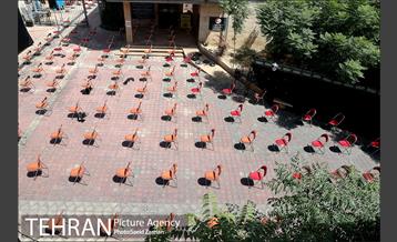 میزبانی سازمان ورزش شهرداری تهران از هیات مذهبی 23