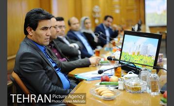 جلسه شهردار تهران با مدیران عامل بانک ها 10