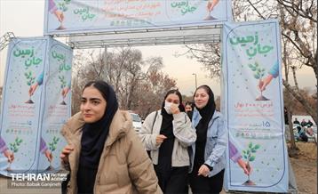 غرس 2000 نهال در بوستان جنگلی سرخه‌ حصار 39