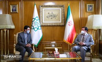 دیدار سفیر چین با شهردار تهران 13