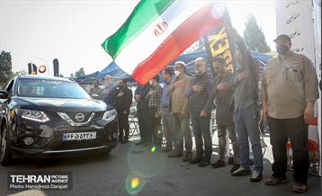 رالی خانوادگی تهران - دیزین 28