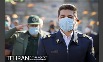 رونمایی از دیوارنگاره شهید یدالله قاسم زاده 5