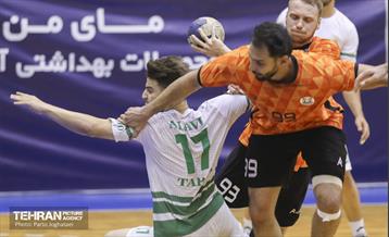 مرحله دوم لیگ برتر هندبال مردان 14