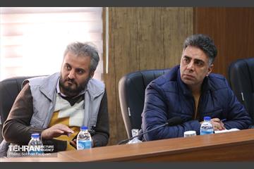 نشست خبری مدیرعامل شرکت ساماندهی صنایع و مشاغل شهر 1
