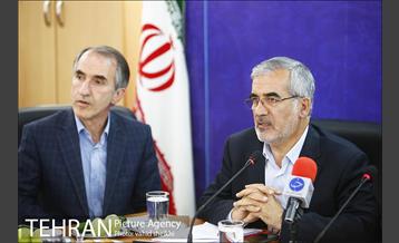 نشست خبری پنجمین دوره انتخابات شورایاری های شهر تهران 9