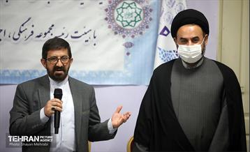 بازدید شهردار تهران از خانه مداحان و نشست با اعضا هیئت رئیسه 43