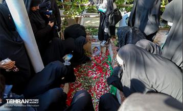 مراسم تشییع و تدفین شهید علی آقا عبداللهی  7