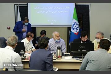 ملاقات مردمی حبیب کاشانی با شهروندان منطقه 5