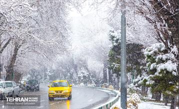 روز برفی در منطقه 6