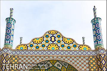 بازنمایی دروازه های غار و حضرت عبدالعظیم (ع) 18