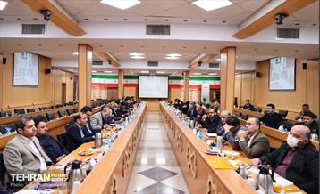 نشست تخصصی اعضای هیات رسیدگی به تخلفات اداری کارمندان شهرداری تهران 1