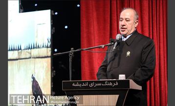 مراسم تجلیل از هنرمندان خادم رضوی 9