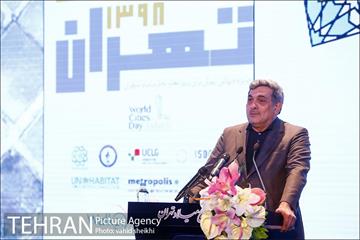 مراسم چهارمین دوره جایزه جهانی خشت طلایی تهران 24
