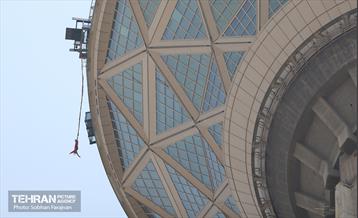 افتتاح بلندترین سکوی بانجی جامپینگ دنیا 1