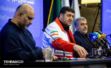 نشست مدیران شهرداری تهران با رئیس جمعیت هلال احمر 29