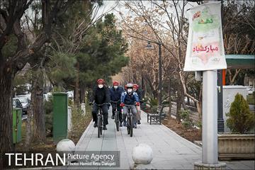 پویش سه شنبه های بدون خودرو 14