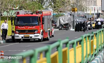 خدمات شهرداری تهران در پایان روز قدس 20