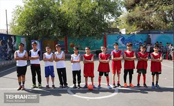 برگزاری فینال مسابقات جام «سهیل» به یاد شهدای دانش‌آموز در منطقه 4 16